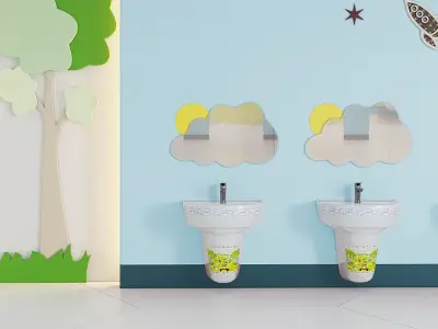 LAVABO YUMURCAK 45X35 003100-U