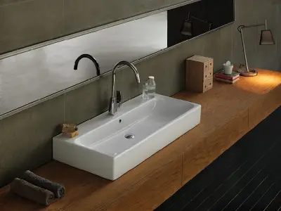 LAVABO PINTO 75X47 80000