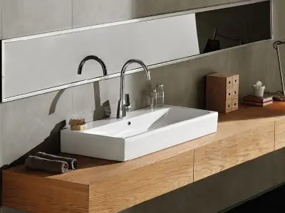 LAVABO PINTO 75X47 80000