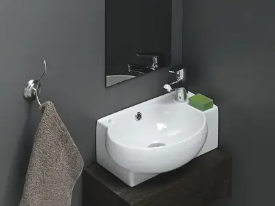 LAVABO MINI 28,5X44,5 1300