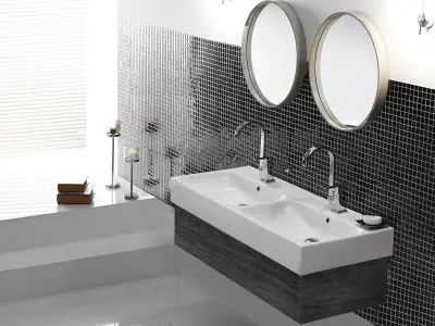 LAVABO PINTO 151X46,5 80900