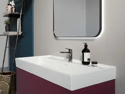 LAVABO SHARP 60X48 37100U BELI