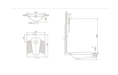ČUČAVAC KERAMIČKI 50X60 4500