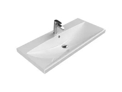 LAVABO ELITE 100CM 32400 U
