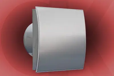 VENTILATOR 100 MMP MET.ELI8473