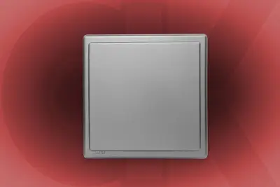 VENTILATOR 100 OK INOX 2907