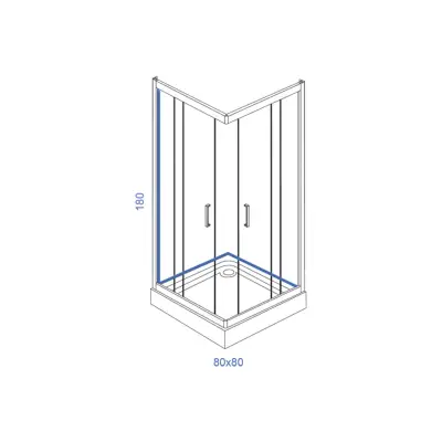 PARAVAN STANDARD K80 80x80 4mm