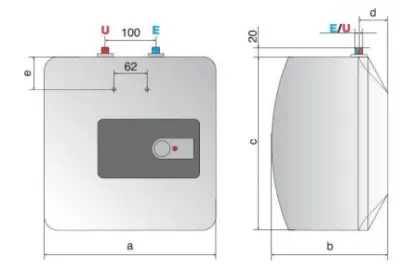 BOJLER ARISTON ANDRIS 10U/3 NM