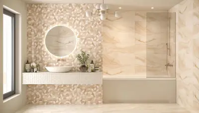 DC.HEX RODAS WARM 33,3X100 2