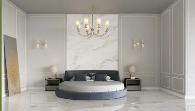 MARSHALL GOLD SATIN 60X60 1,44