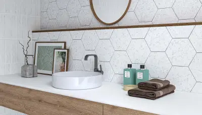 INSPIRE WHITE 20X24 0,92