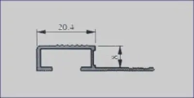 LAJ STEPENIŠNA 8 ASE ZL.2,7m