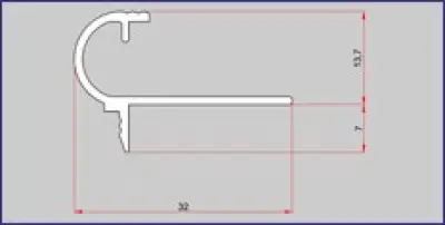 LAJ STEPENIŠNA 10 P9-02 2,7m