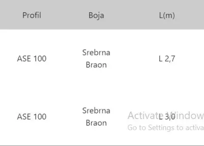 LAJ STEPENIŠNA 10 ASE SR.2,7m