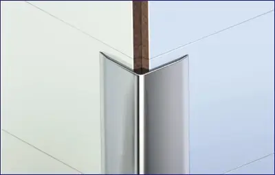 LAJ L 25x25 SR.SJAJ 3m O.I.