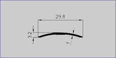 LAJ P-30 SR.MAT 2,7m
