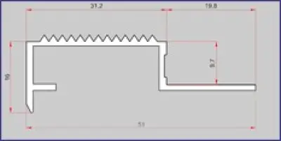 LAJ STEPENIŠNA 10 P1-00 2,7m