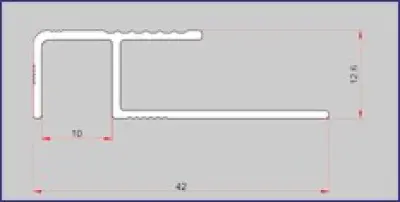 LAJ STEPENIŠNA 10 P7-00 3m