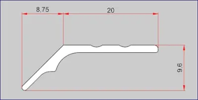 LAJ P8-02 BRAON 2,7m R.N.