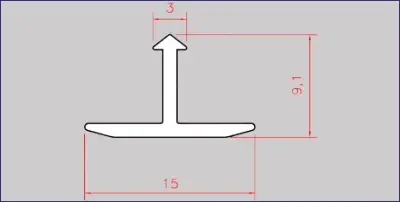 LAJ T-15 SR.MAT 2,7m