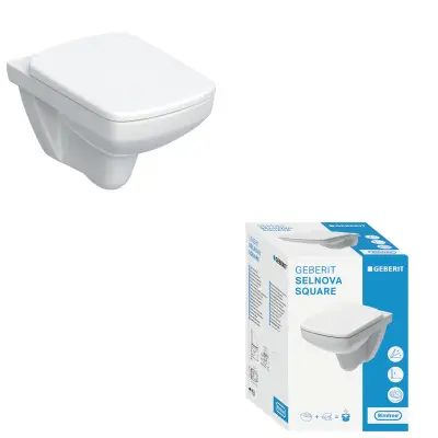 WC ŠOLJA KONZ+DAS SELNOVA SQ.