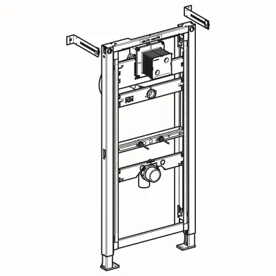 UGRADNI GEBERIT UNIVERZ.PISOAR