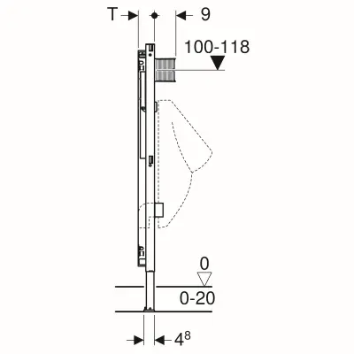 UGRADNI GEBERIT UNIVERZ.PISOAR