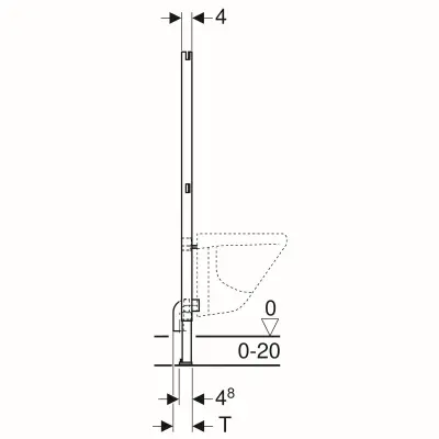 UGRADNI GEBERIT DELTA BIDE