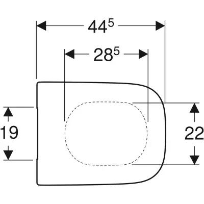 WC DASKA SELNOVA SQUARE SC/GS