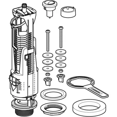 ZVONO ZA MONOBLOK GEBERIT
