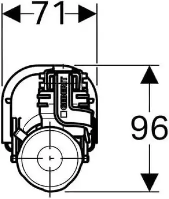 PLOVAK VERTIKA.MES.3/8 TIP 360