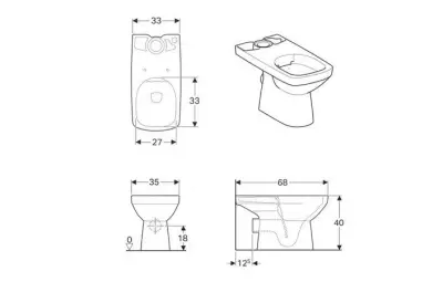 MONOBLOK SELNOVA SQUARE S/P