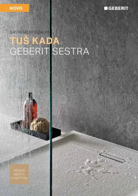 TUŠ KADA SESTRA 120X80 BELA