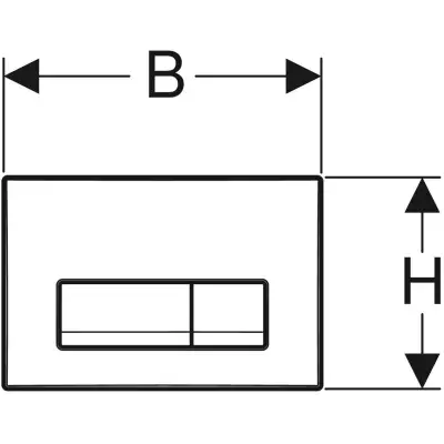 TASTER DELTA 50 CRNI SJAJ