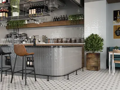 ACROPOLIS DELFOS GREY 20X20 1m