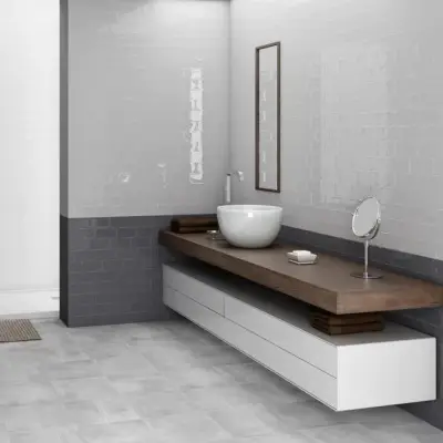 ALFARO GRAFITO BRILLO 7,5X15