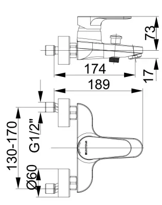 INFINITY BAT.KADA 00301