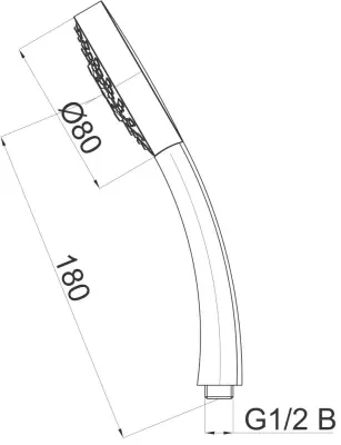 TUŠ RUČICA INFINITY 12043