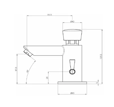 HZ BAT.POTISNA T-H 00030