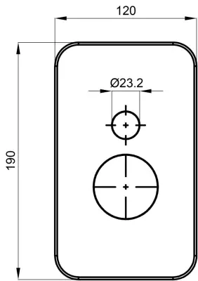 ROZETNA+RUČICA ELITE 12247