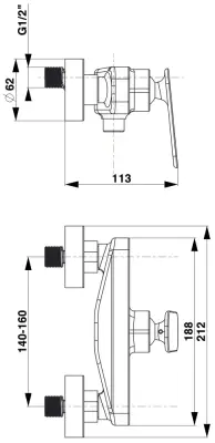 ZEN BAT.TUŠ KADA 00430