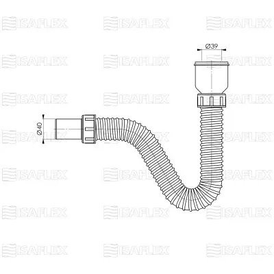 ISAFLEX SIFON PISOAR 2250