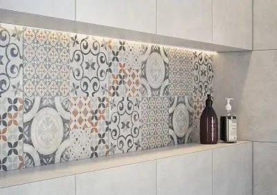 G417 PATCHWORK TWO 42X42 1,41