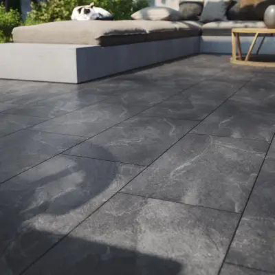 NOIR GREY 29,7X59,8 1,60