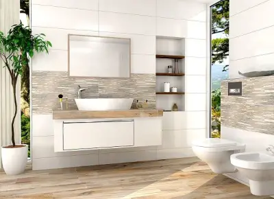 WHITE GLOSSY 29X89 0,77M2