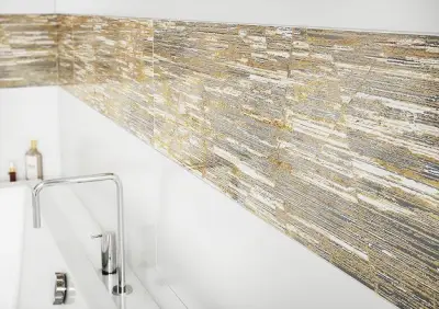 WHITE GLOSSY 29X89 0,77M2