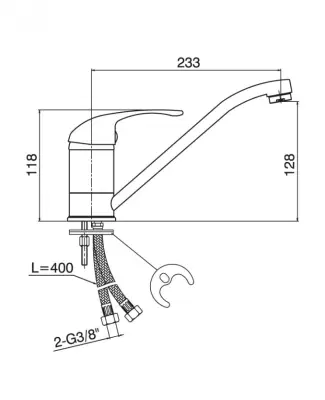 STANDARD BAT.SUDOPERA 6884-2