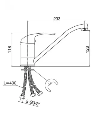 STANDARD BAT.SUDOPERA 8884-3