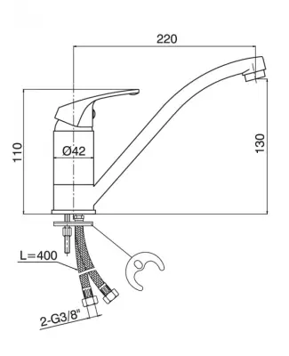 EVA BAT.SUDOPERA 2C 7114-2