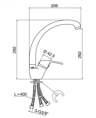EVA BAT.SUDOPERA LABUD 7888-3